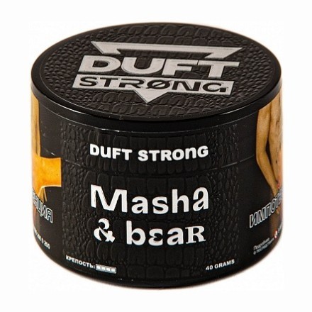 Табак Duft Strong - Masha and Bear (Маша и Медведь, 40 грамм) купить в Казани