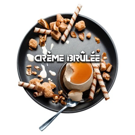 Табак BlackBurn - Creme Brulee (Десерт Крем-Брюле, 25 грамм) купить в Казани