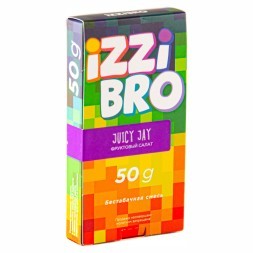 Смесь Izzi Bro - Juicy Jay (Фруктовый Салат, 50 грамм)