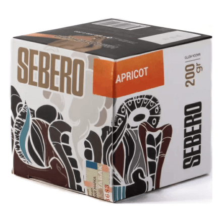 Табак Sebero - Apricot (Абрикос, 200 грамм) купить в Казани