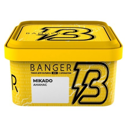 Табак Banger - Mikado (Ананас, 200 грамм) купить в Казани