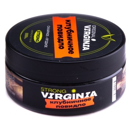 Табак Original Virginia Strong - Клубничное Повидло (100 грамм) купить в Казани