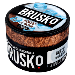 Смесь Brusko Strong - Кокос со Льдом (50 грамм)