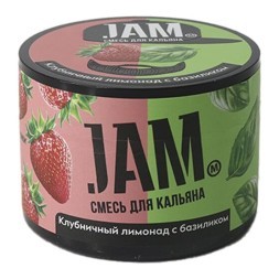 Смесь JAM - Клубничный Лимонад с Базиликом (50 грамм)