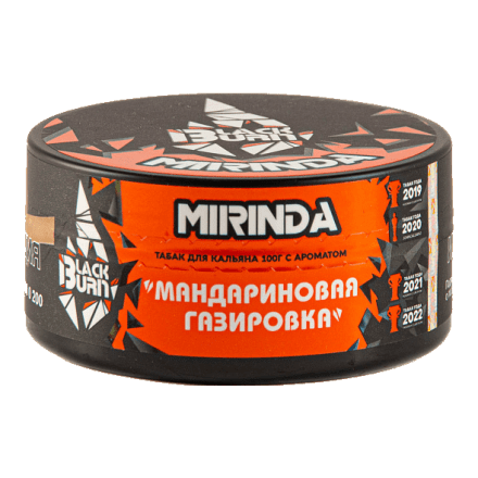 Табак BlackBurn - Mirinda (Мандариновая Газировка, 100 грамм) купить в Казани
