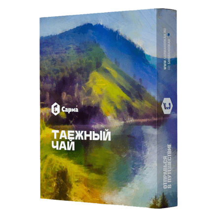 Табак Сарма - Таёжный Чай (25 грамм) купить в Казани