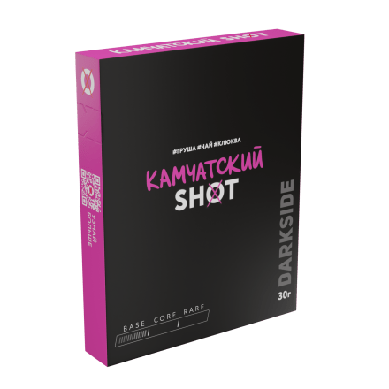 Табак Darkside Shot - Камчатский (30 грамм) купить в Казани