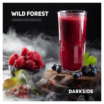 Табак DarkSide Core - WILD FOREST (Дикий Лес, 30 грамм) купить в Казани