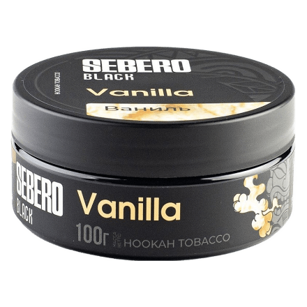 Табак Sebero Black - Vanilla (Ваниль, 100 грамм) купить в Казани