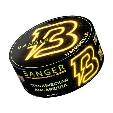Табак Banger - Umbrella (Тропическая Амбрелла, 25 грамм) купить в Казани