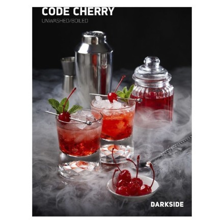 Табак DarkSide Core - CODE CHERRY (Вишня, 30 грамм) купить в Казани