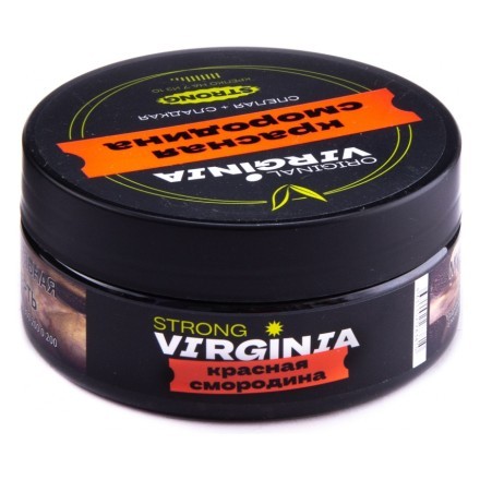 Табак Original Virginia Strong - Красная смородина (100 грамм) купить в Казани