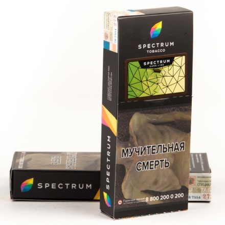 Табак Spectrum Hard - Caribbean Rum (Карибский Ром, 200 грамм) купить в Казани