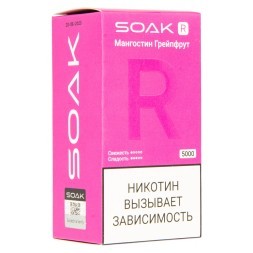 SOAK R - Мангостин Грейпфрут (5000 затяжек)