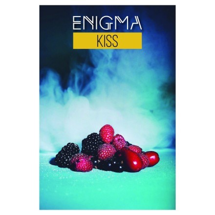 Табак Enigma - Kiss (Поцелуй, 100 грамм, Акциз) купить в Казани