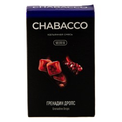 Смесь Chabacco MIX MEDIUM - Grenadine Drops (Гренадин Дропс, 50 грамм)