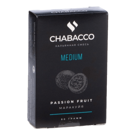 Смесь Chabacco MEDIUM - Passion Fruit (Маракуйя, 50 грамм) купить в Казани