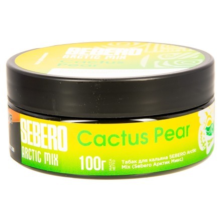Табак Sebero Arctic Mix - Cactus Pear (Кактус и Груша, 100 грамм) купить в Казани
