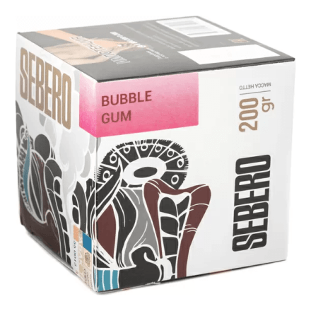 Табак Sebero - Bubble Gum (Бабл Гам, 200 грамм) купить в Казани