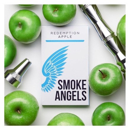 Табак Smoke Angels - Redemption Apple (Яблоко Возмездия, 25 грамм) купить в Казани