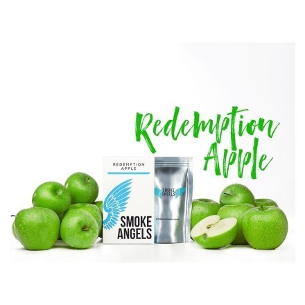 Табак Smoke Angels - Redemption Apple (Яблоко Возмездия, 25 грамм) купить в Казани