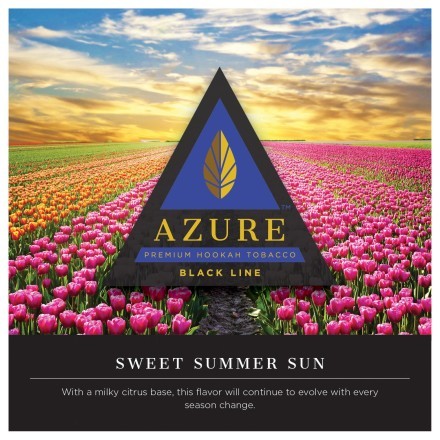 Табак Azure Black - Sweet Summer Sun (Сладкое Летнее Солнце, 100 грамм) купить в Казани