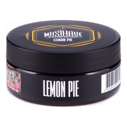 Табак Must Have - Lemon Pie (Лимонный Пирог, 125 грамм) купить в Казани
