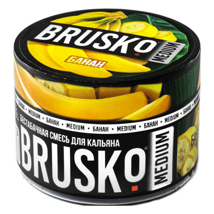 Смесь Brusko Medium - Банан (50 грамм) купить в Казани