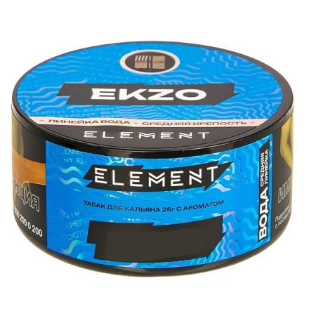 Табак Element Вода - Cola NEW (Кола, 25 грамм) купить в Казани