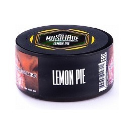 Табак Must Have - Lemon Pie (Лимонный Пирог, 25 грамм) купить в Казани