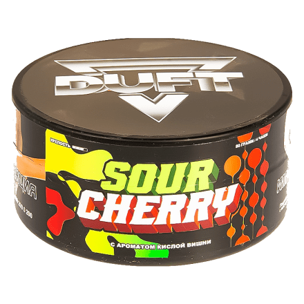 Табак Duft - Sour Cherry (Кислая Вишня, 80 грамм) купить в Казани