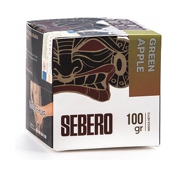 Табак Sebero - Green Apple (Зеленое Яблоко, 100 грамм) купить в Казани