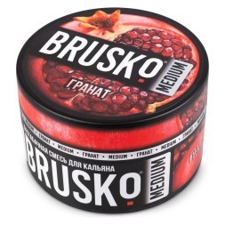 Смесь Brusko Medium - Гранат (250 грамм)