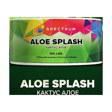 Табак Spectrum Mix Line - Aloe Splash (Кактус Алое, 25 грамм) купить в Казани