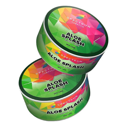 Табак Spectrum Mix Line - Aloe Splash (Кактус Алое, 25 грамм) купить в Казани