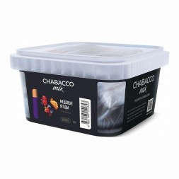 Смесь Chabacco MIX MEDIUM - Honey Berries (Медовые Ягоды, 200 грамм)