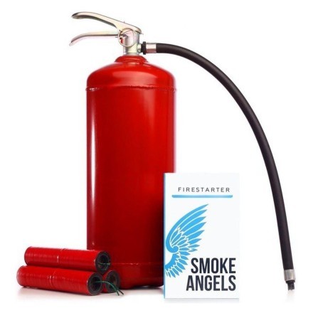 Табак Smoke Angels - Firestarter (Поджигатель, 25 грамм) купить в Казани