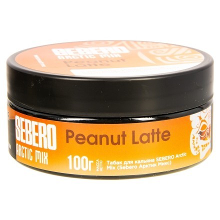 Табак Sebero Arctic Mix - Peanut Latte (Арахисовый Латте, 100 грамм) купить в Казани