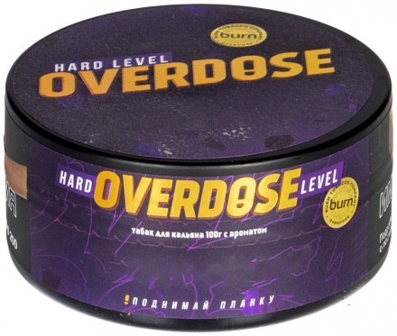 Табак Overdose - Tarhun (Лимонад Тархун, 100 грамм) купить в Казани