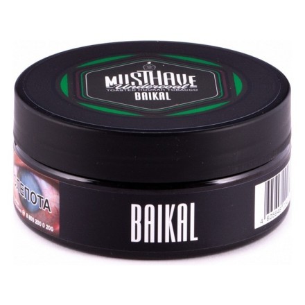 Табак Must Have - Baikal (Байкал, 125 грамм) купить в Казани