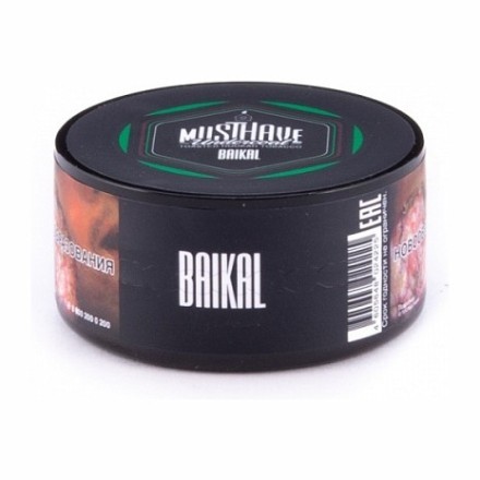 Табак Must Have - Baikal (Байкал, 25 грамм) купить в Казани