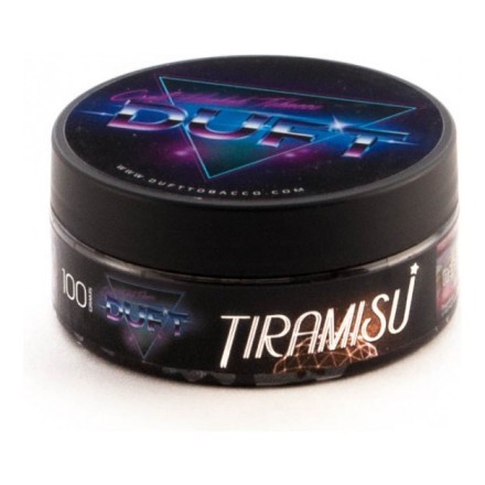 Табак Duft - Tiramisu (Тирамису, 80 грамм) купить в Казани
