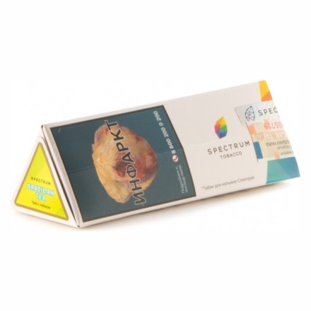 Табак Spectrum - Brazilian Tea (Чай с Лаймом, 100 грамм) купить в Казани