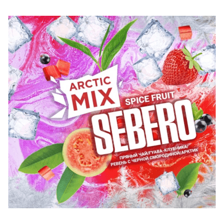 Табак Sebero Arctic Mix - Spice Fruit (Спайс Фрут, 25 грамм) купить в Казани