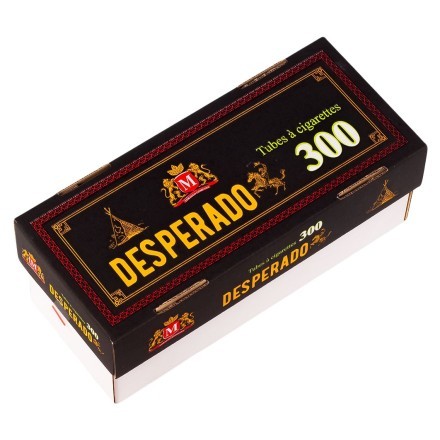 Гильзы сигаретные Desperado - 84x15 мм (карт. коробка, 300 штук) купить в Казани