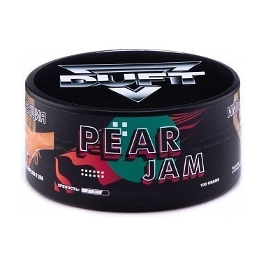 Табак Duft - Pear Jam (Грушевый Джем, 200 грамм) купить в Казани