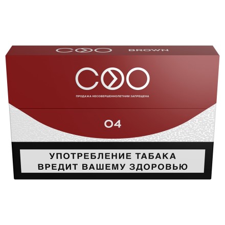 Стики COO - BROWN (Кофе, 10 пачек) купить в Казани