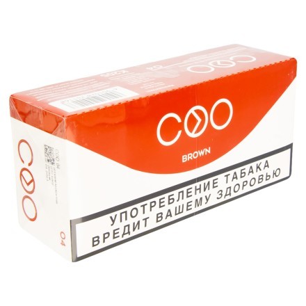Стики COO - BROWN (Кофе, 10 пачек) купить в Казани