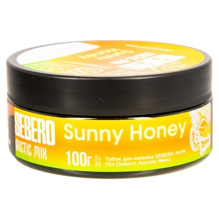 Табак Sebero Arctic Mix - Sunny Honey (Санни Хани, 100 грамм) купить в Казани