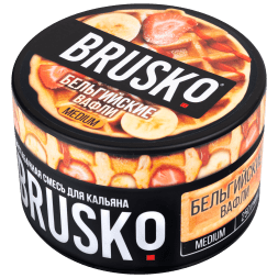 Смесь Brusko Medium - Бельгийские Вафли (250 грамм)